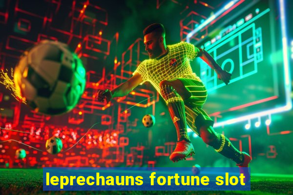 leprechauns fortune slot